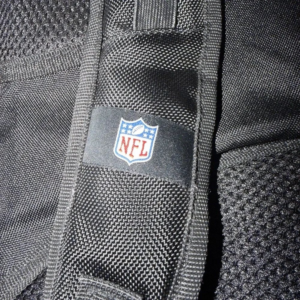 Pittsburgh Steelers NFL Carrier Laptop Backpack Team Logo Embroidered Black